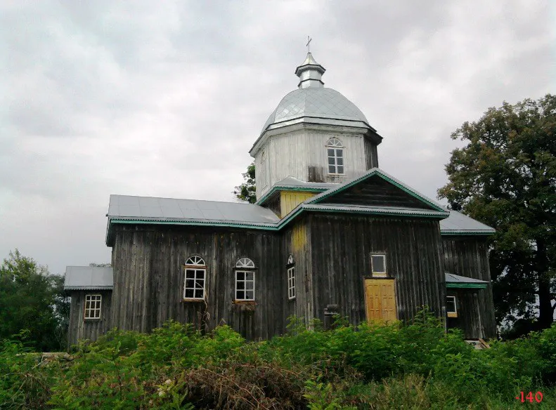 Церква Св. михайла, с. Трубіївка,