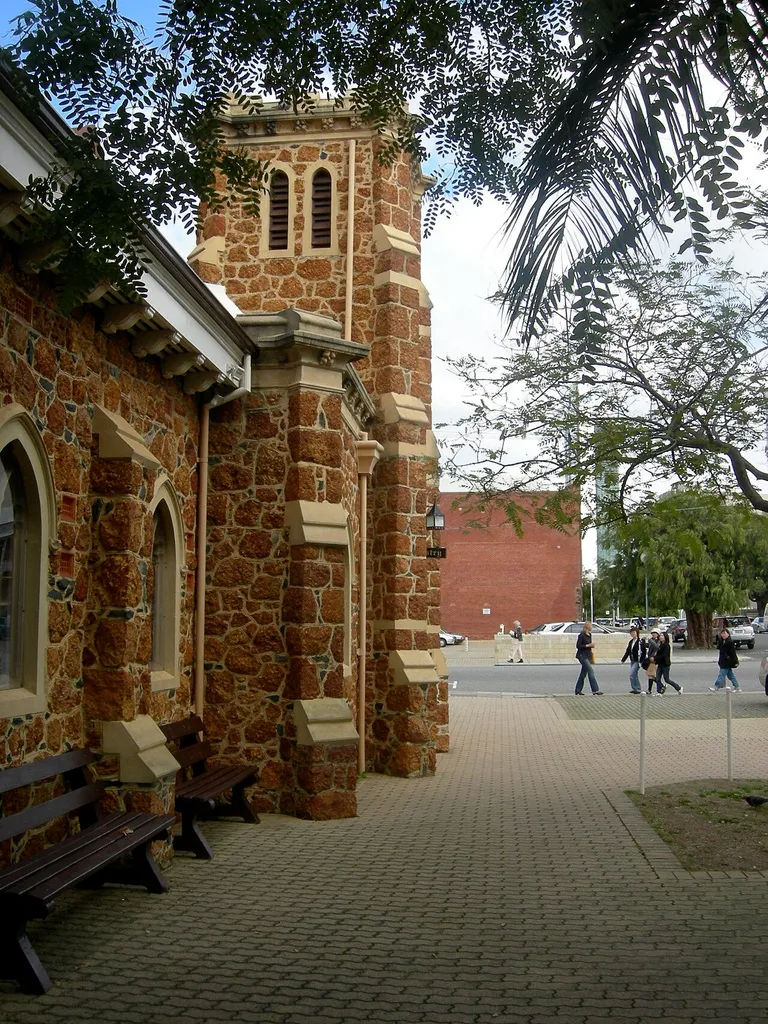St Johns Lutheran Church, w:Northbridge, Western Australia