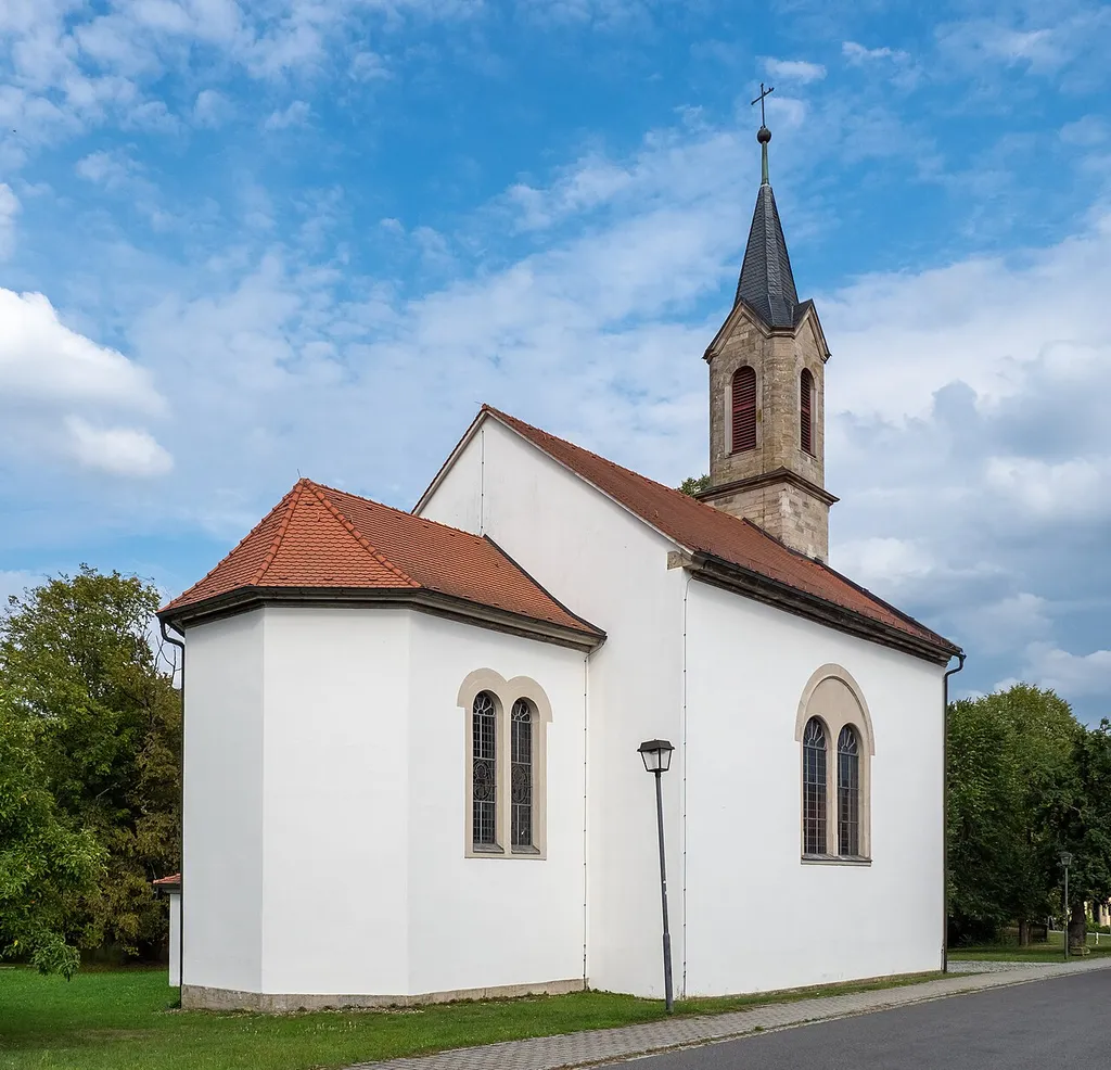 Catholic Church St Kilian, Kolonat and Totnan in Fabrikschleichach