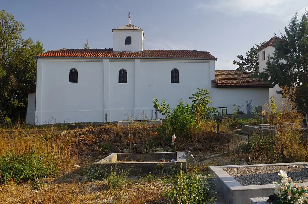 St. Athanasius Church in the village of Sopot