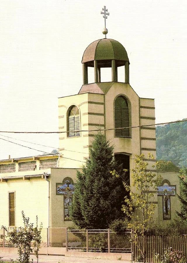 Miskolc-Újdiósgyőri görög katolikus templom
