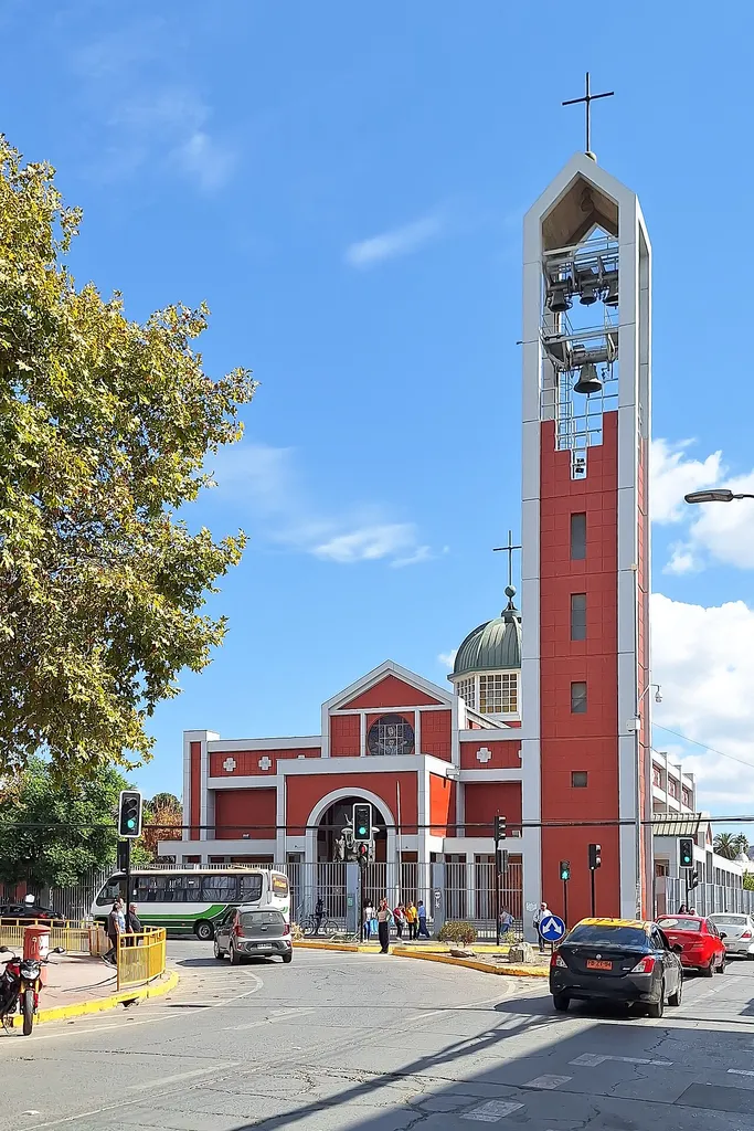 St. Joseph's Cathedral, Melipilla