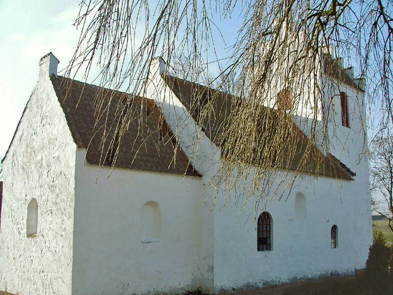 Gudum Kirke (Slagelse Kommune) fra nordøst