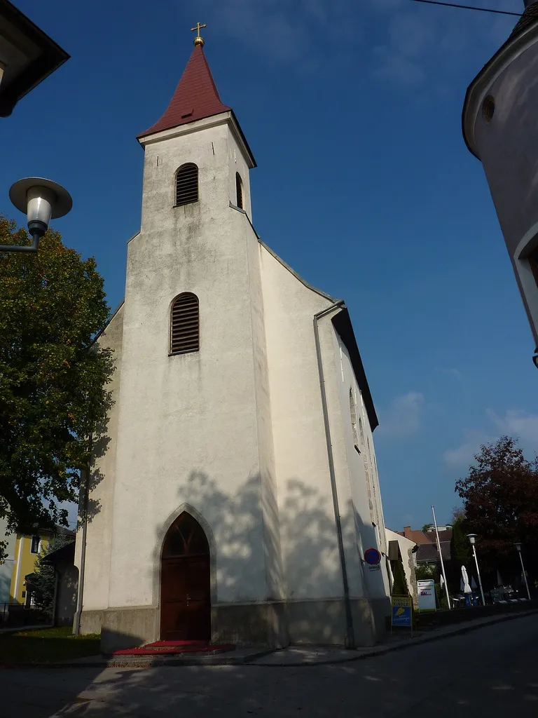 Pfarrkirche Rohrbach an der Gölsen, Niederösterreich This media shows the protected monument with ObjektID 24928 in Austria. (Commons, de, Wikidata)