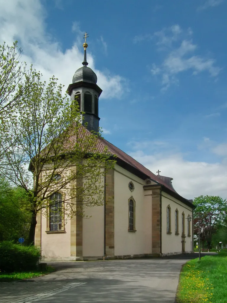 Filialkirche Native name Wallfahrtskirche Mariä Geburt Location Ipthausen, Bad Königshofen im Grabfeld, Lower Franconia, Germany Coordinates 50° 18′ 02.46″ N, 10° 28′ 54.57″ E Authority file : Q41378617 institution QS:P195,Q41378617