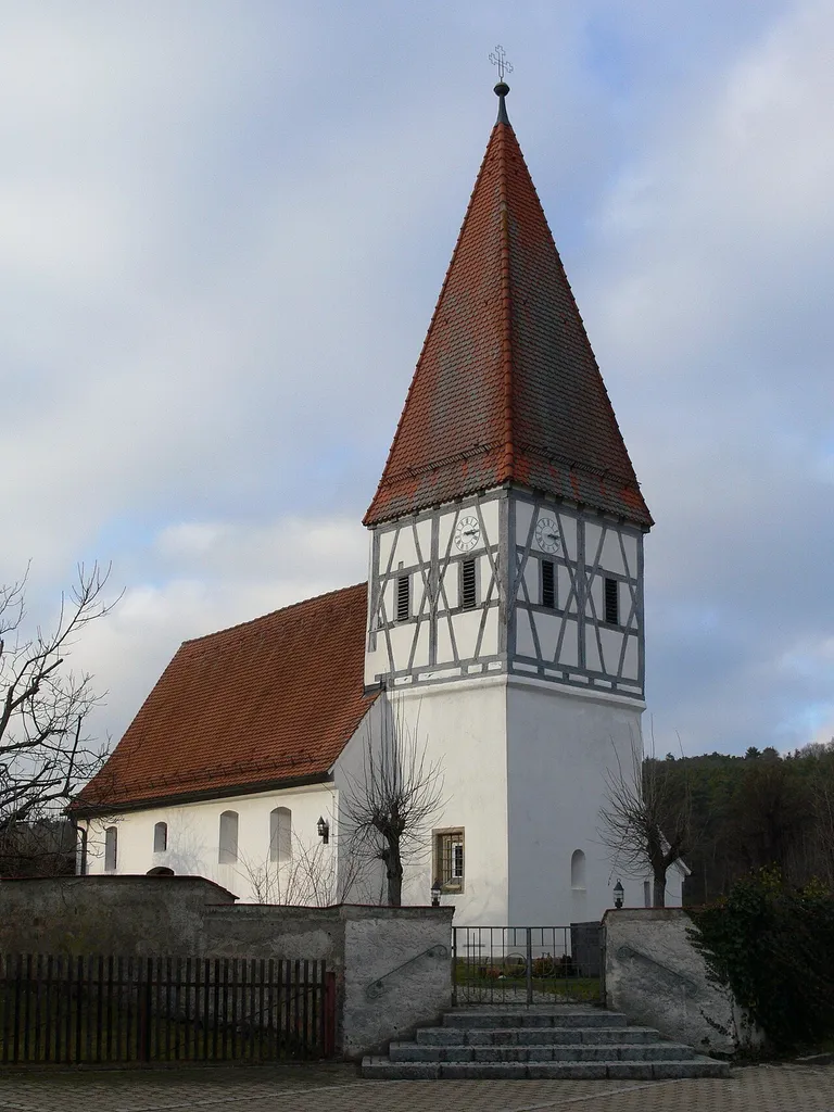 St. Laurentius-Kirche in Allmannsdorf (Pleinfeld)