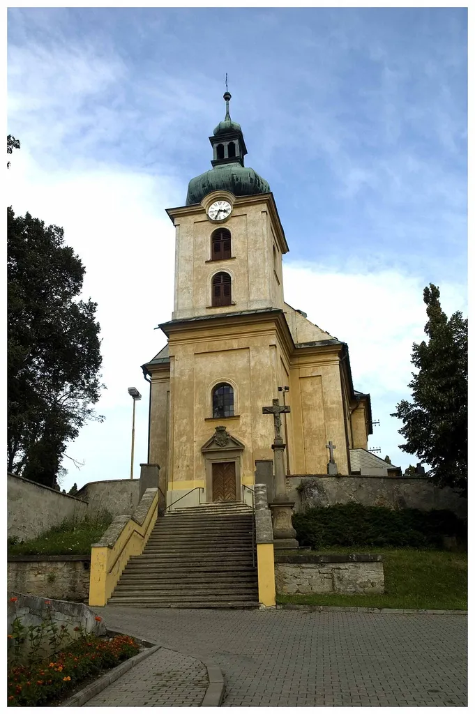 Church of Saint Gall in Osvětimany