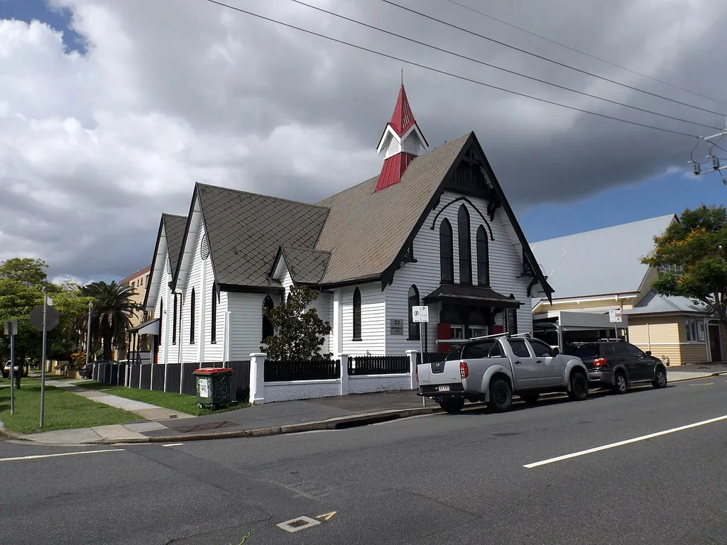 Photo of Mowbraytown Presbyterian Church Group in East Brisbane, Brisbane, Queensland, Australia.