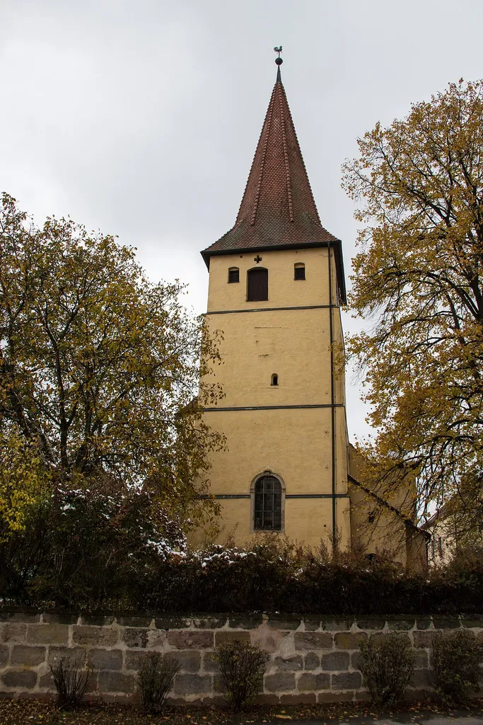 Evang.-Luth. Pfarrkirche St. Maria in Oberferrieden