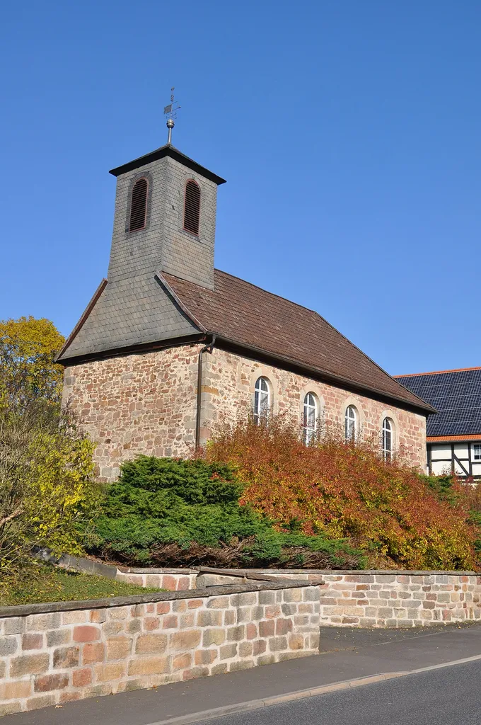 Spangenberg-Schnellrode, ev. Kirche