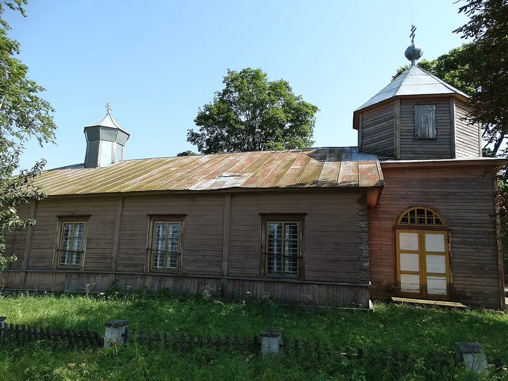 Šeimatis Old Believers Church, Utena district, Lithuania
