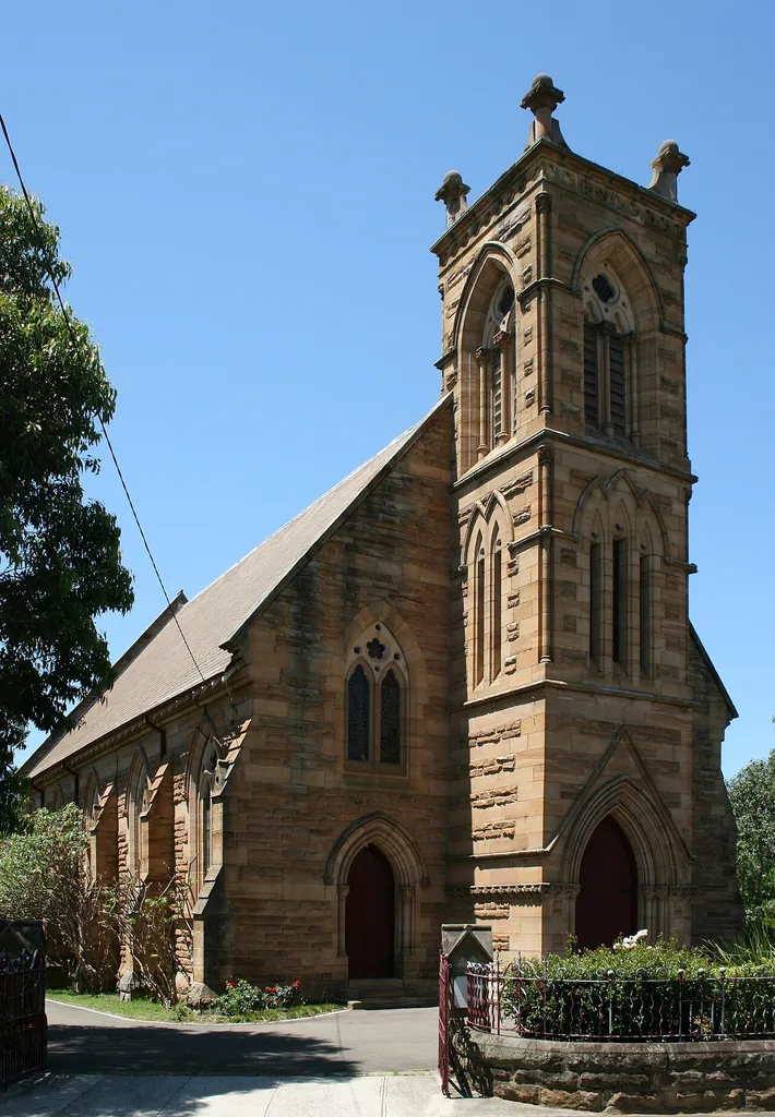 St David's Uniting Church, located in Haberfield, New South Wales (NSW), Australia.
