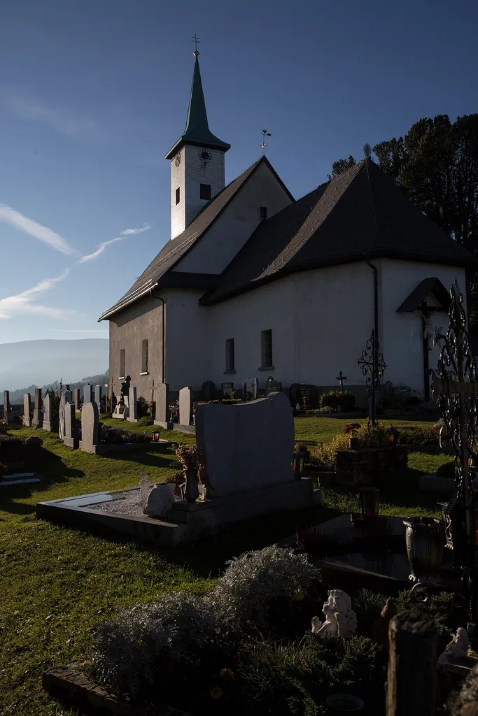 Kath. Pfarrkirche hll. Joachim und Anna, Friedhof und Nebengebäude