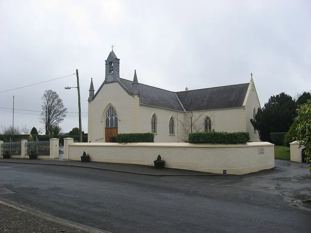 Church at Reaghstown, Co. Louth