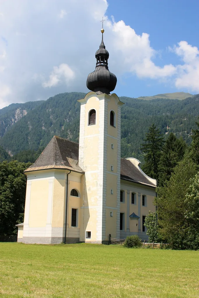 Church Maria Pirkach Locality:Unterpirkach Community:Oberdrauburg