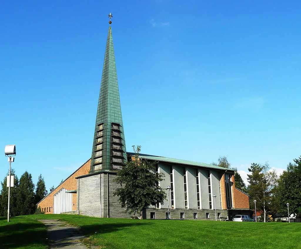 Tonsen church, Årvoll, Oslo