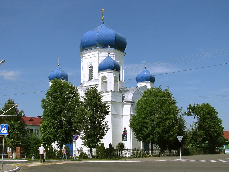 This is a photo of Belarusian heritage monument. Reference number:
