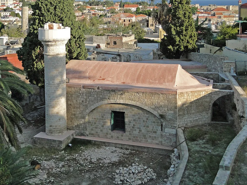 Church of Saint Kyriake in the Medieval City of Rhodes, Greece