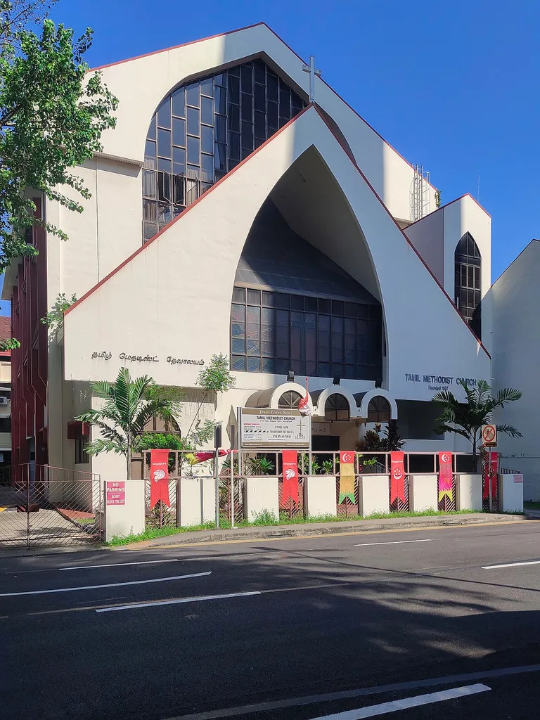 Tamil Methodist Church, Short Street, Singapore