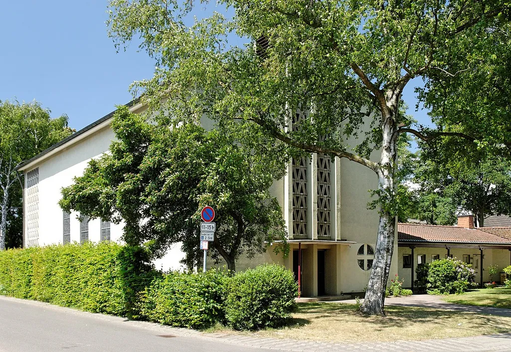 Paulus Church in Düsseldorf-Unterrath, Germany