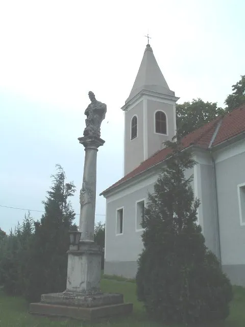 Roman Catholic Church in Söpte, Hungary