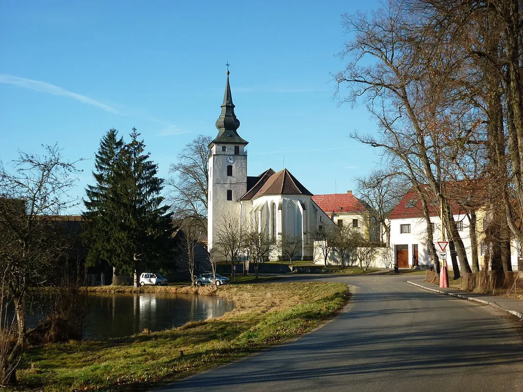 Saint John the Baptist (Kardašova Řečice)