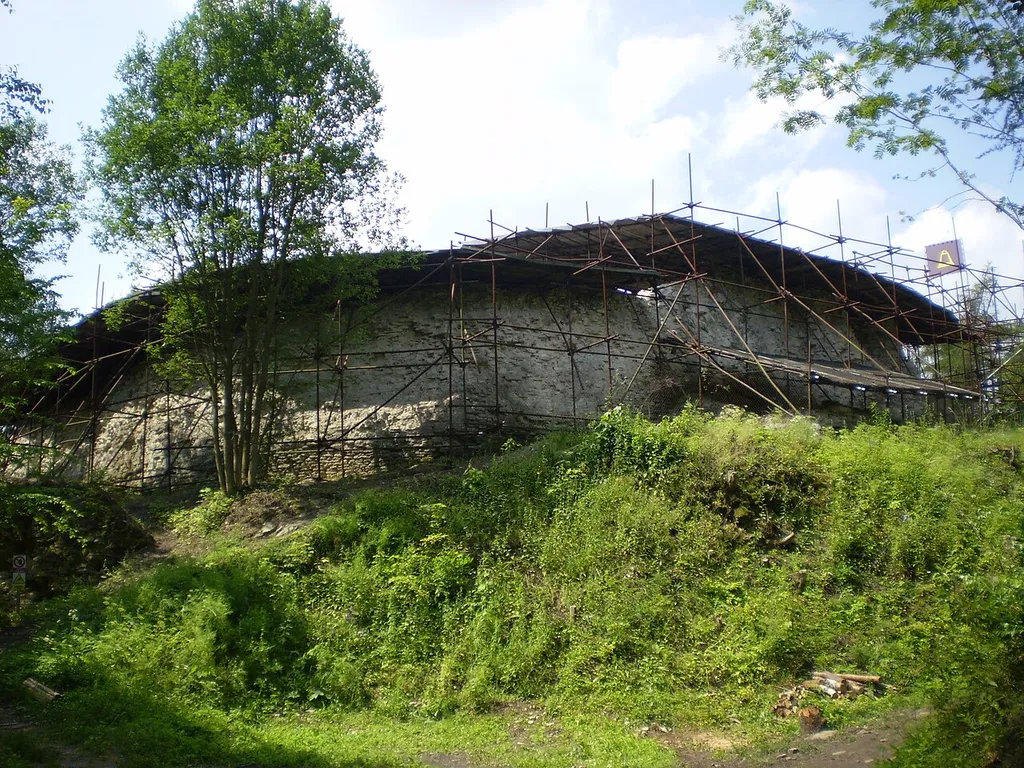 Zřícenina Vízmburk.