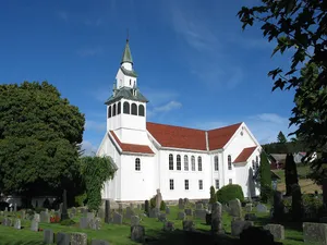 Birkenes church