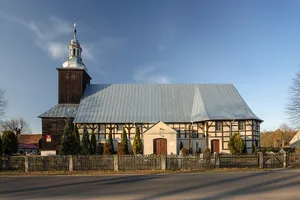 Saint Hyacinth church in Pogorzeliska