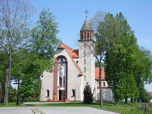 Sacred Heart of Jesus church in Drobnin