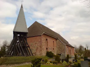 St Michael's church Hohenaspe