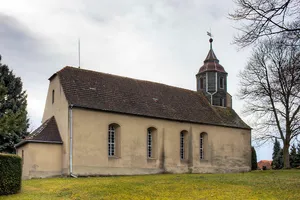 Neußen village church