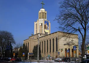 Church of St. Stanislaus Kostka in Kraków
