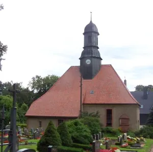 Village Church in Schweikershain
