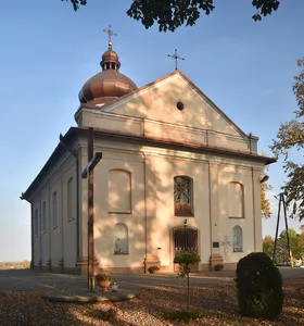 Church of Saint Michael Archangel in Walawa