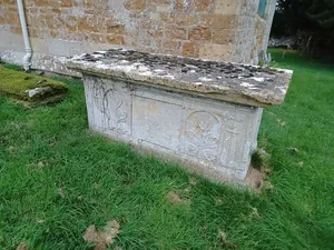 Chest Tomb Approximately 0.5 Metres South Of Chancel Of Church Of St Lawrence