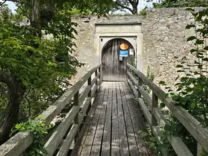 Burgtor In Randeck in Essing