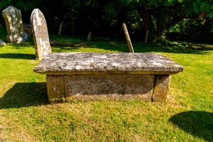 Carter Chest Tomb Approximately 2 Metres South Of Porch Of Church Of St Winifred