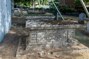 Chest Tomb 3 Yards East Of Aylesford Church