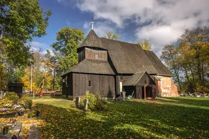 Holy Trinity church in Baldwinowice