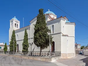 Church of Eisodion Theotokou, Ambelakia