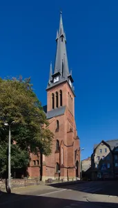 Mary Magdalene church in Chorzów Stary