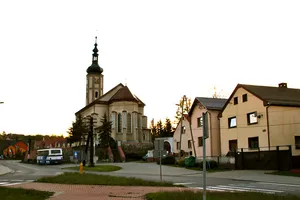 Exaltation of the Holy Cross church in Klisino