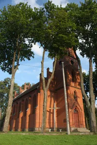 Holy Trinity church in Dźwierzuty