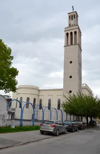 The Queen of Peace Church