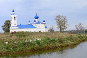 Church of the Nativity of the Theotokos in Bolsheluchinskoye