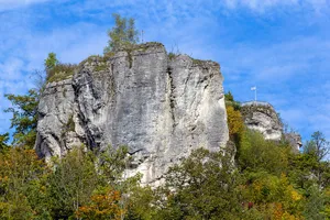 Schwammkalkfelsen Streitburg bei Streitberg