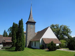 Reformed Church, Rectory, Kiln house and covered staircase