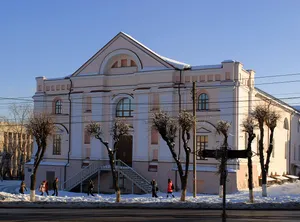 Jesuit church in Vinnytsya