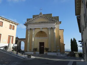 Saints James and Justina church